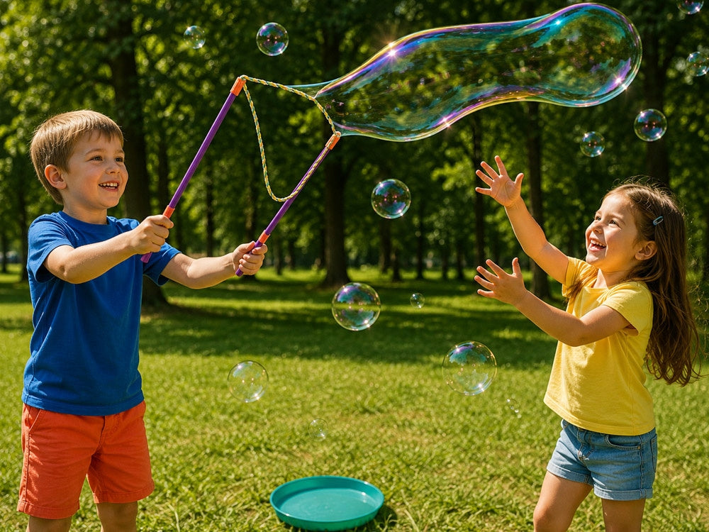 Soap bubbles - soap bubble making kit - 24 elements ZA6157 Manufacturer code ZA6157