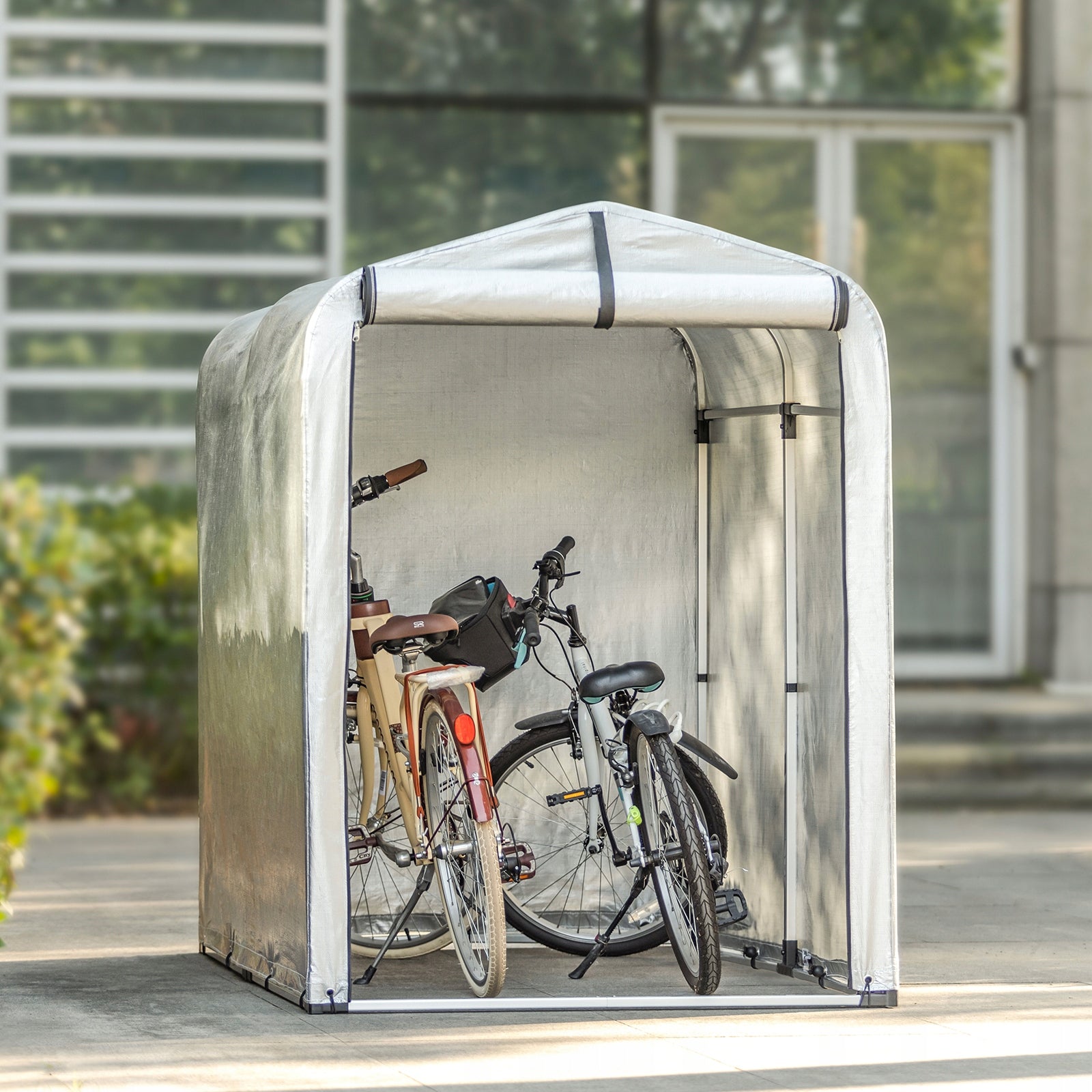 Sobuy Garden Tent Bicycle Gazebo Waterproof Terrace Garage KLS11 Manufacturer SoBuy