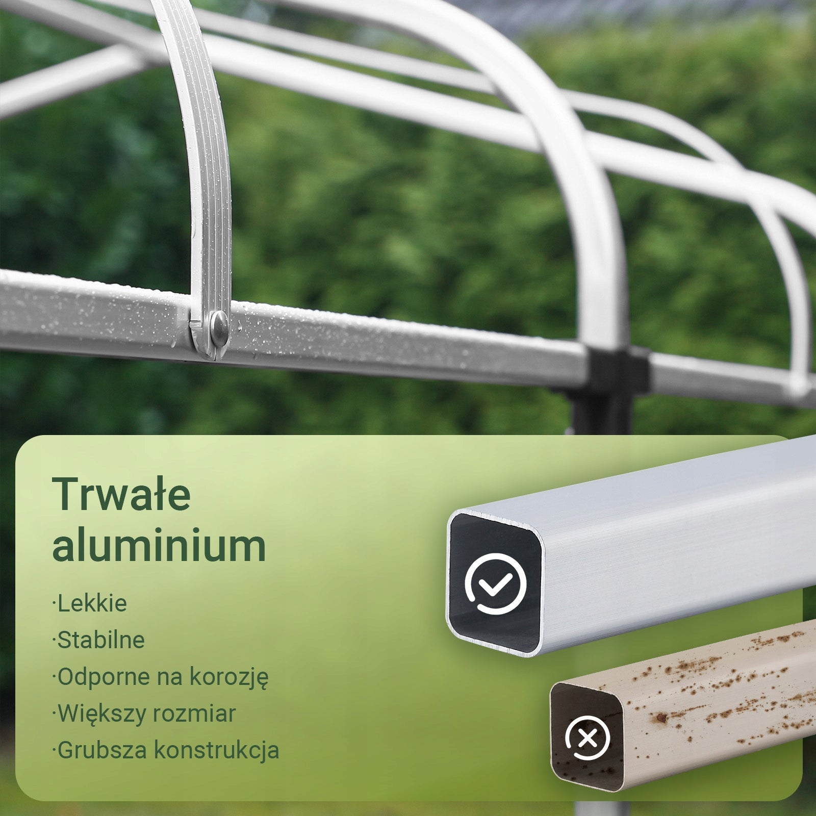 Sobuy Garden Tent Bicycle Gazebo Waterproof Terrace Garage KLS11 Sheathing type PE