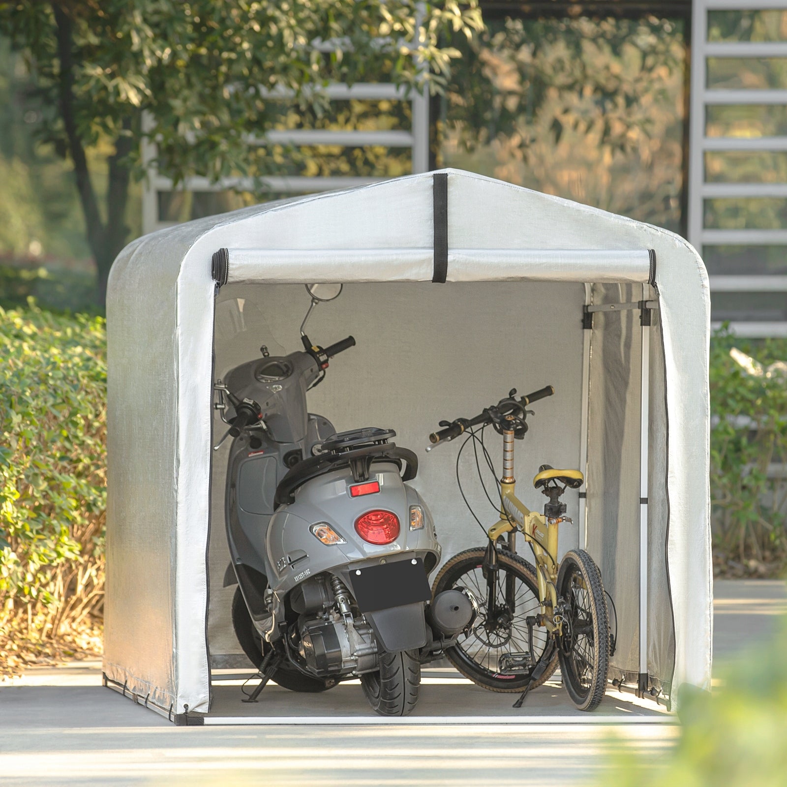 Sobuy Garden Tent for 2-3 Bikes Bicycle Pavilion Waterproof KLS11-L EAN (GTIN) 4251388621448