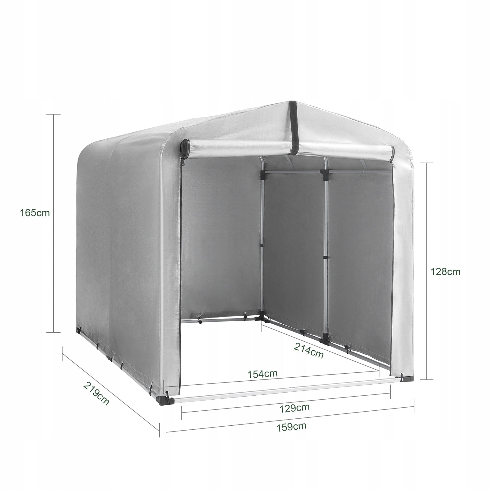 Sobuy Garden Tent for 2-3 Bikes Bicycle Pavilion Waterproof KLS11-L Manufacturer code KLS11-L