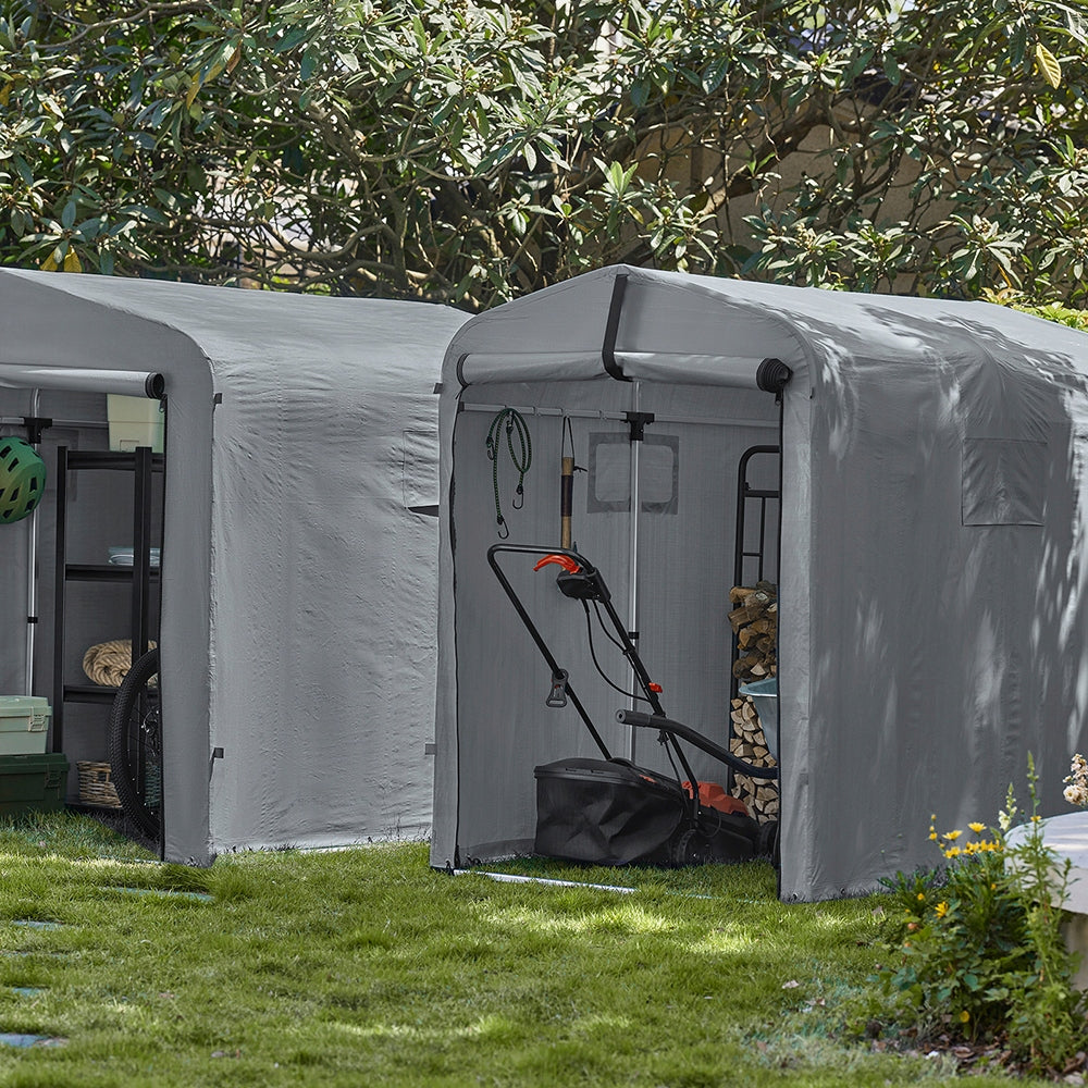 Sobuy UV Garden Tent Waterproof for 1 to 2 Bikes Storage KLS11-DG EAN (GTIN) 4251388642429