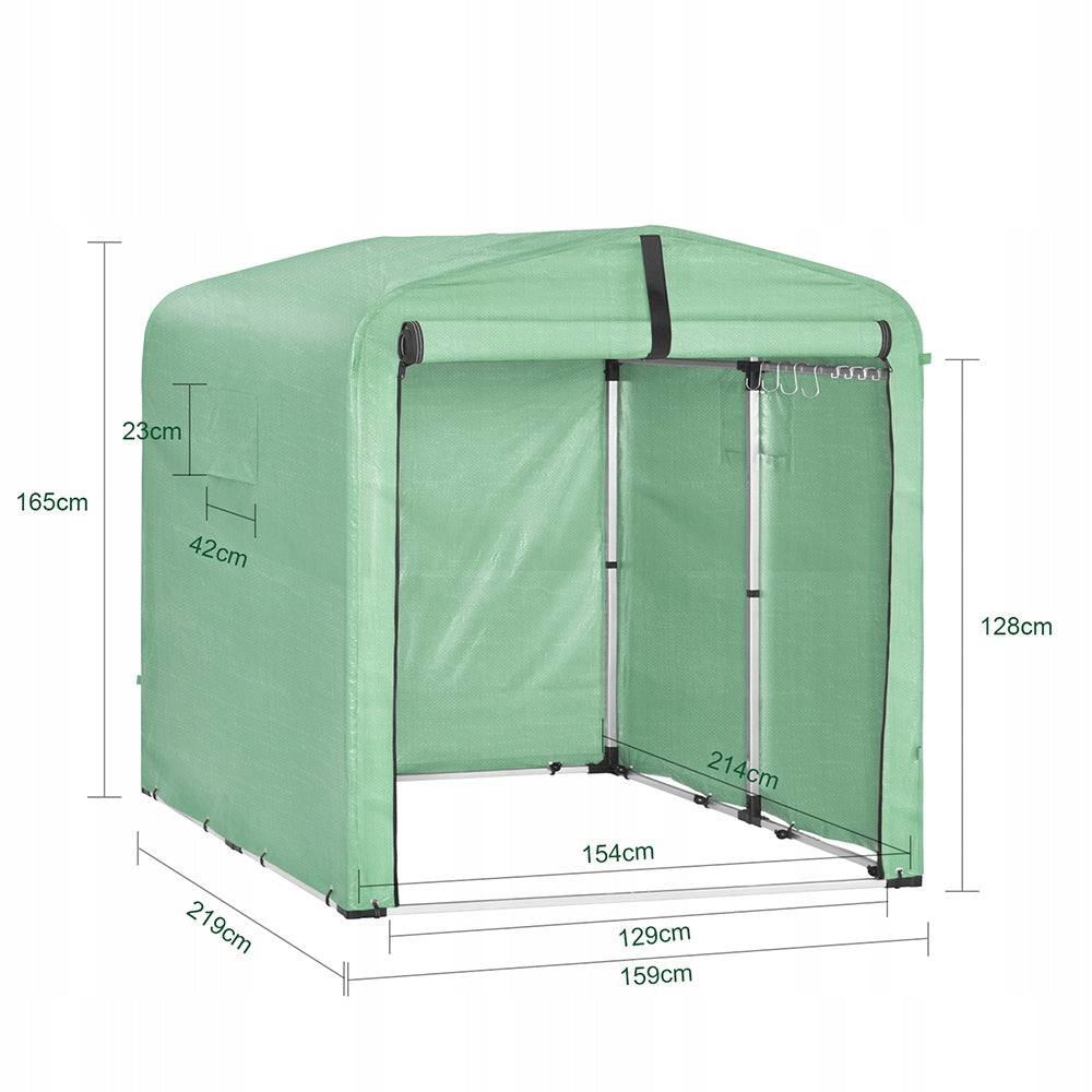 Sobuy UV Garden Tent for 2 to 3 Bikes Waterproof Storage KLS11-L-GR Manufacturer SoBuy