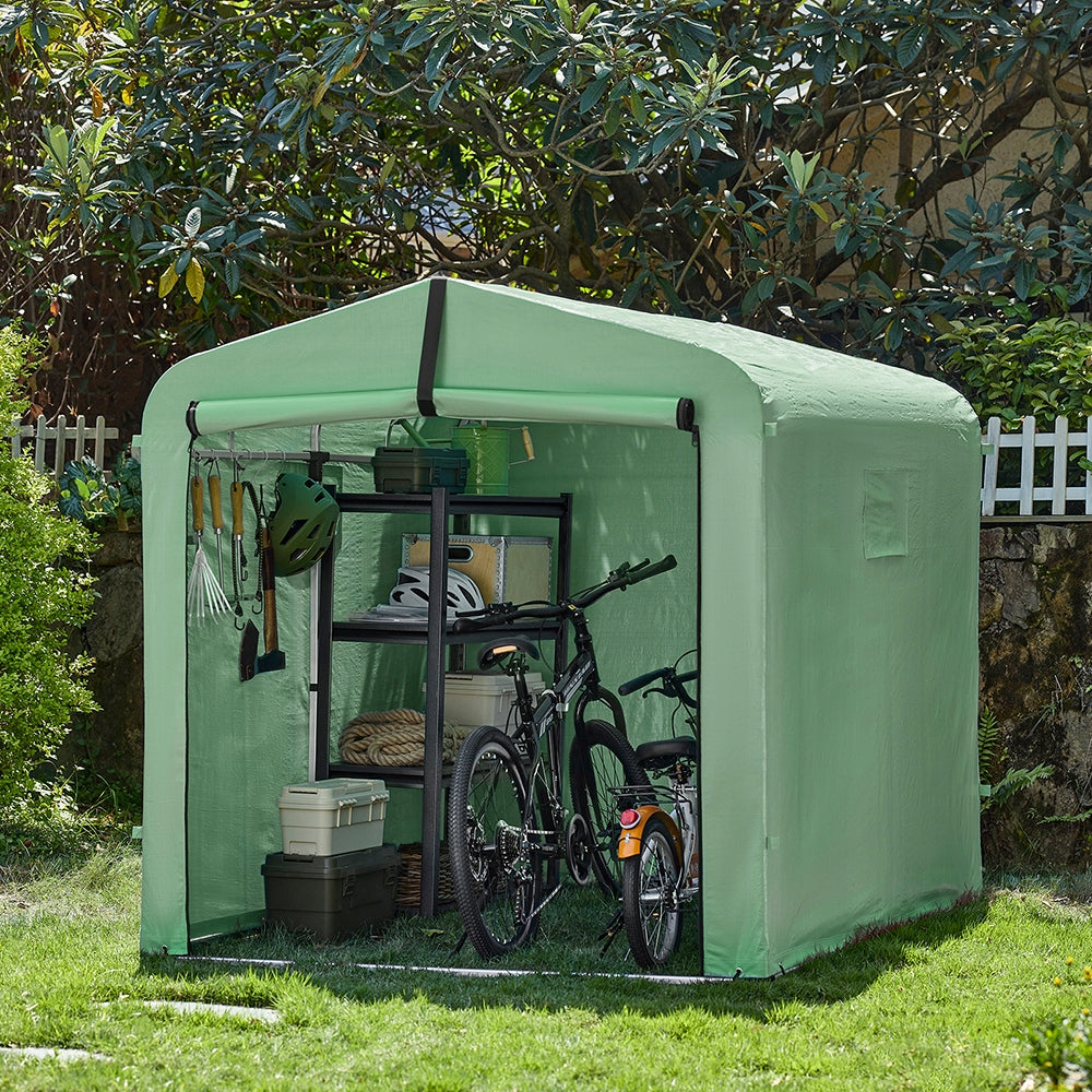 Sobuy UV Garden Tent for 2 to 3 Bikes Waterproof Storage KLS11-L-GR Manufacturer code KLS11-L-GR
