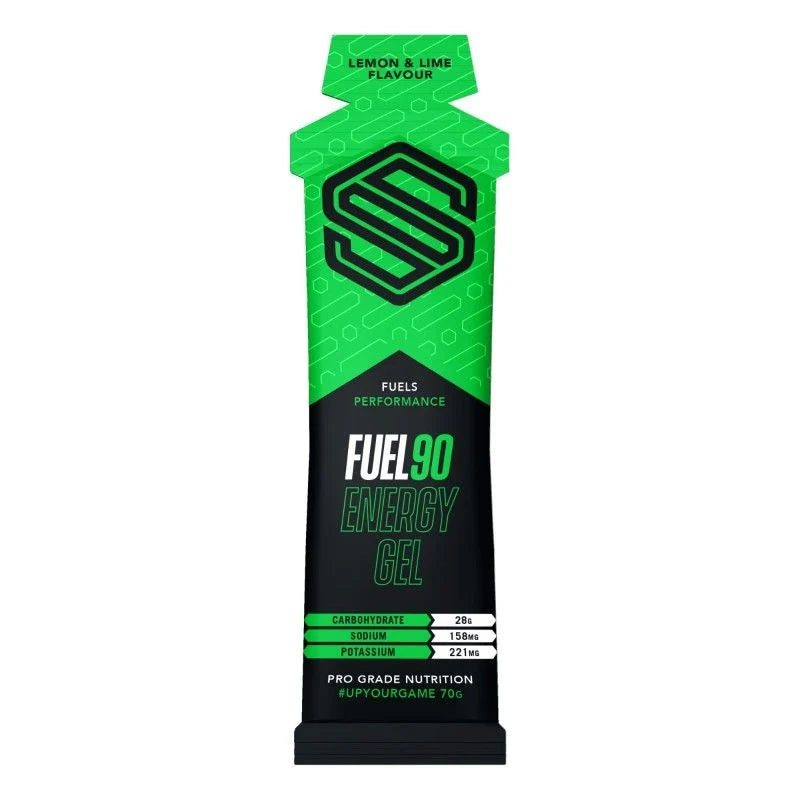 Soccer Supplement Fuel90 ENERGY GEL 12x70 Lime Lemon EAN (GTIN) 5060487740726