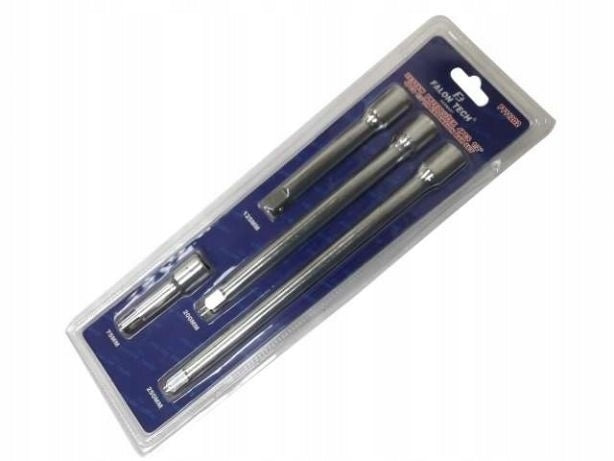 Socket extension Falon-Tech 1/2" stainless steel set of 4 pcs. Packaging status original