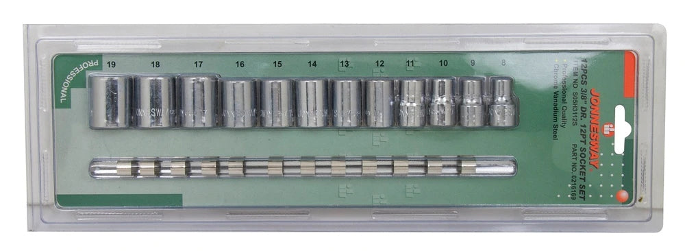 Socket set Jonnesway S05H3112S Manufacturer code S05H3112S