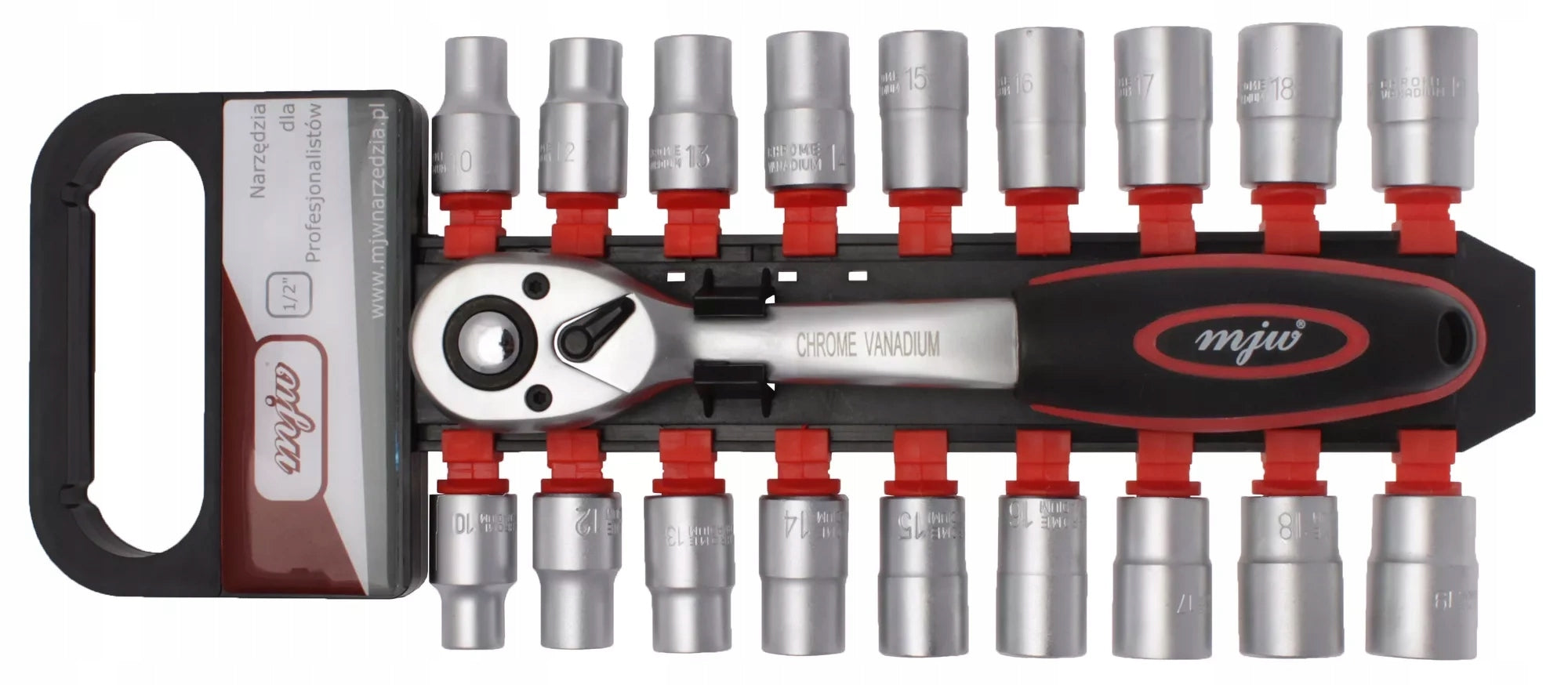 Socket socket wrench set 1/2 6-angle and 12-angle ratchet MJW