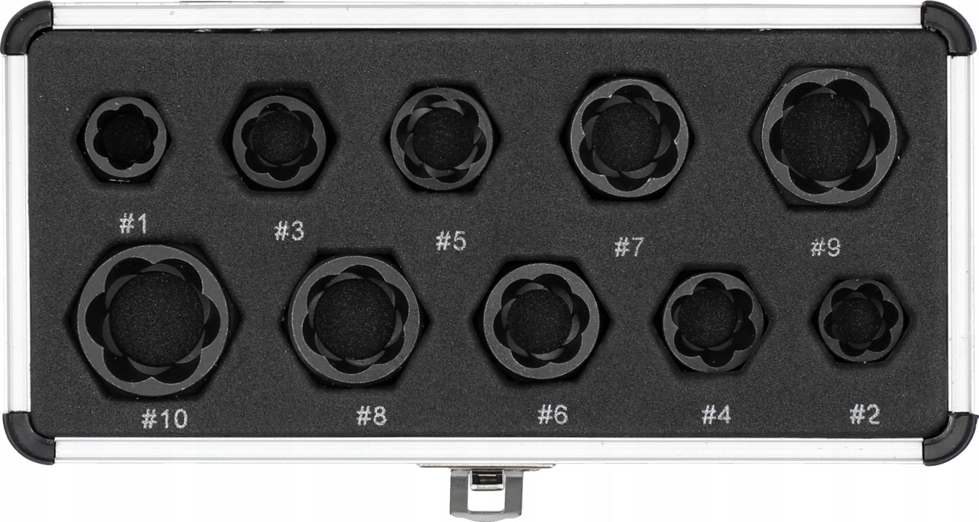 Socket wrench Yato set of 10 sockets steel 40Cr