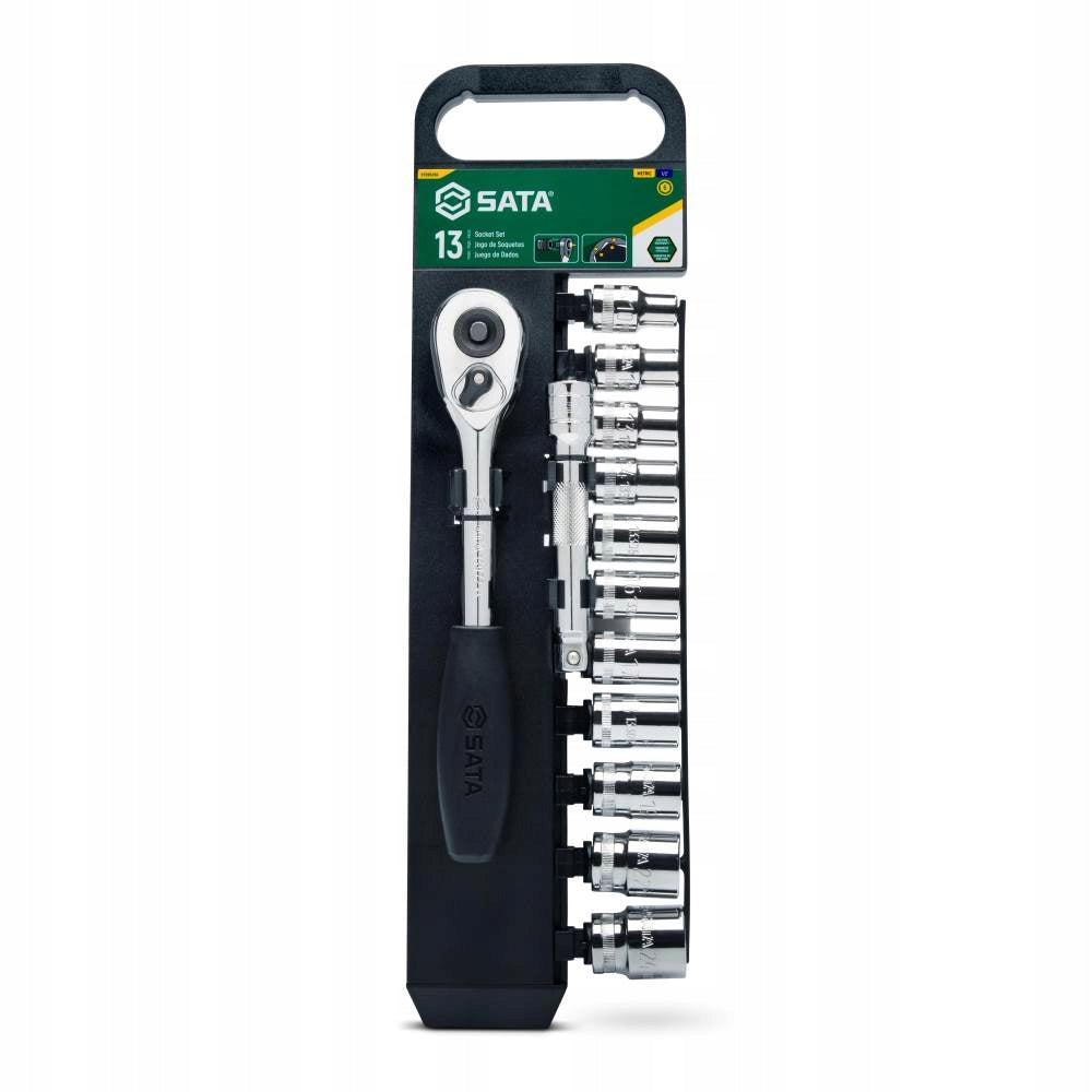 Socket wrench set 1/2" ST09525G SATA