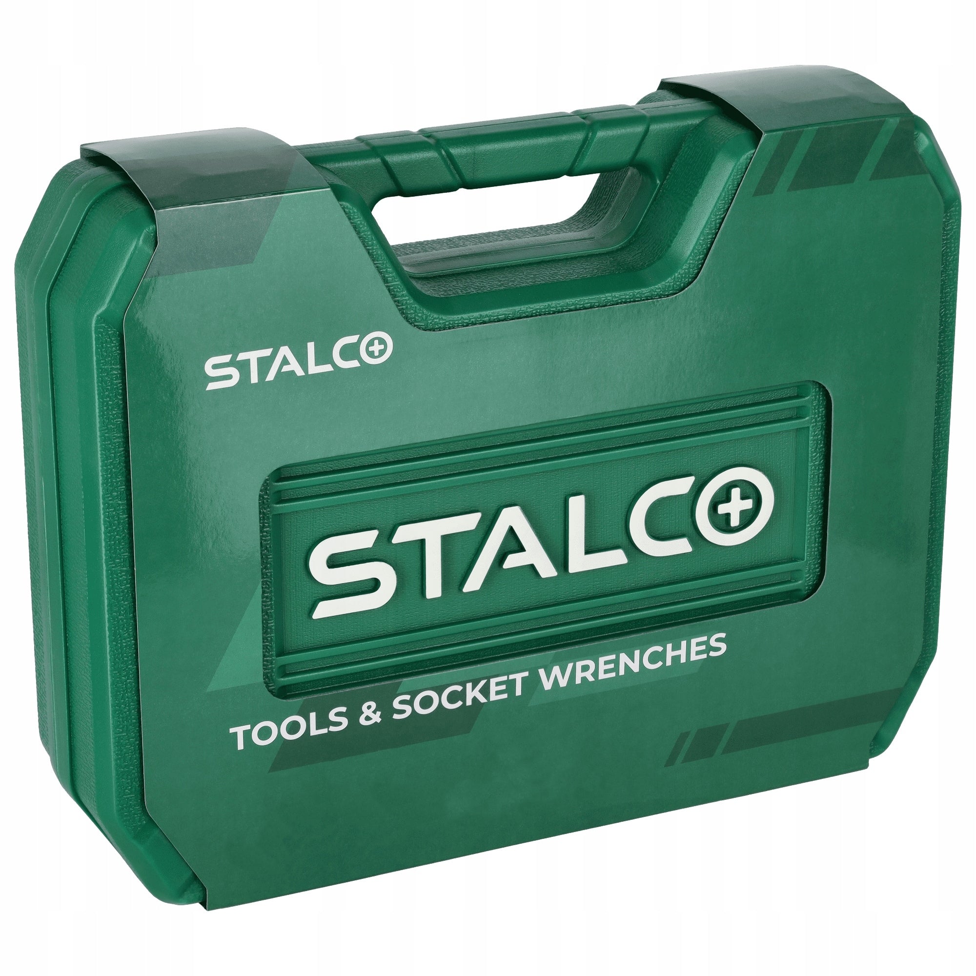 Socket wrench set 110 element 1/2, 1/4, ratchet STALCO S011100110 Brand Stalco