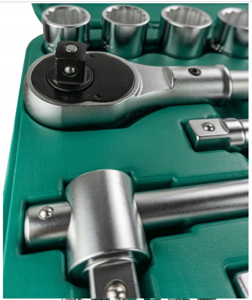Socket wrench set 3/4" 19-50MM 12-ANGLE 21 pcs HONITON H6221 Manufacturer code H6221