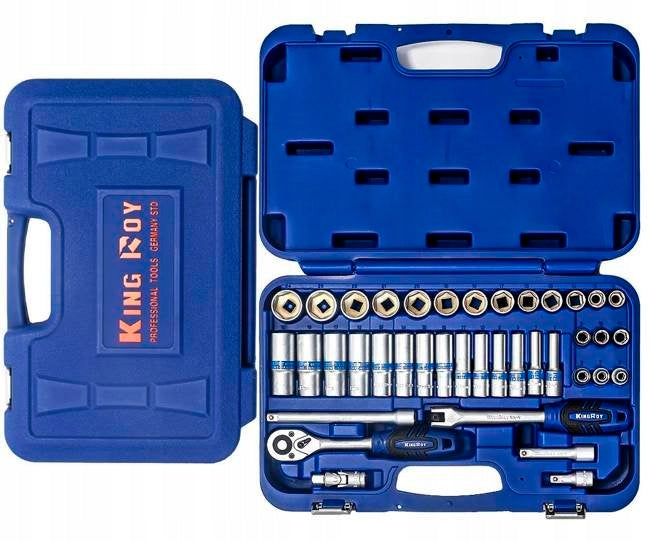 Socket wrench set 3/8" KR30183039 Brand King Roy