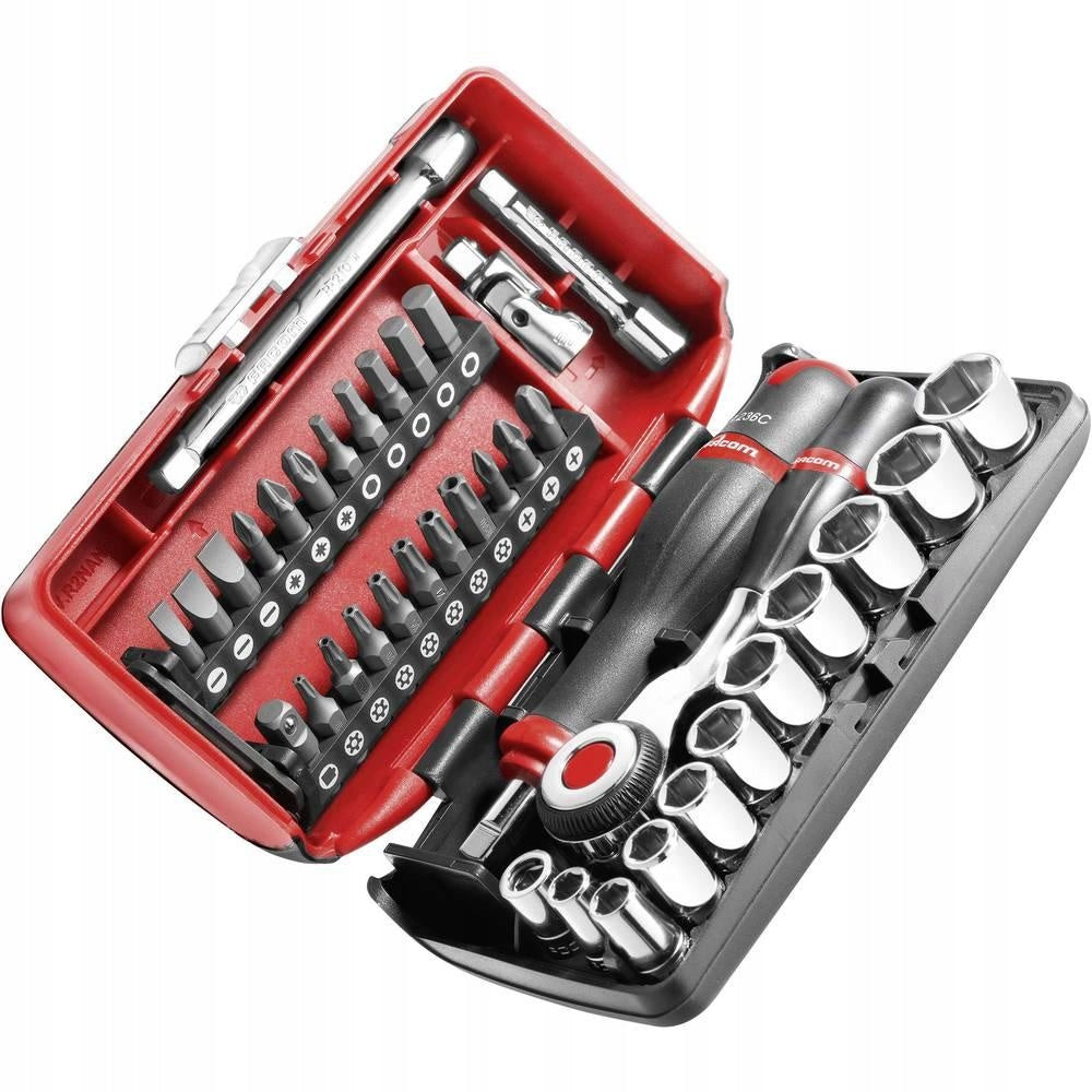 Socket wrench set Facom 1/4" 6,3 mm
