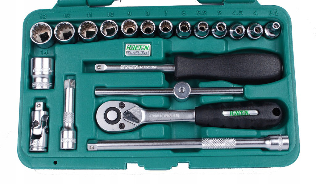 Socket wrench set Honiton H1120 20 el. Manufacturer code H1120