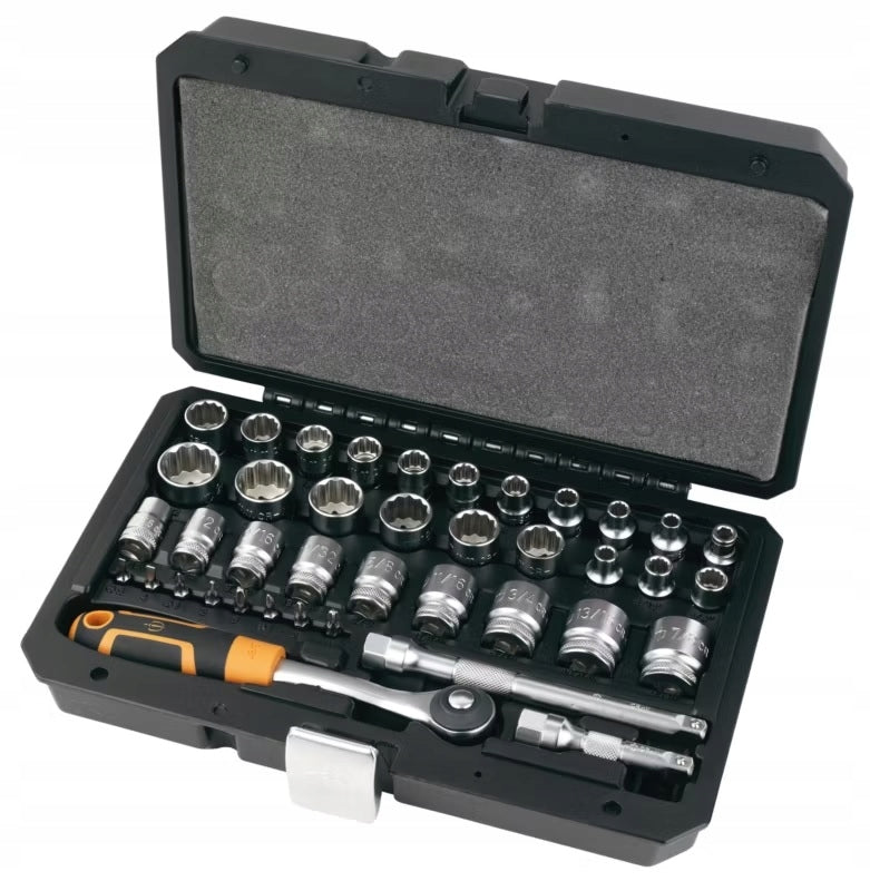 Socket wrench set Magnusson 3/8'' 40 pcs.