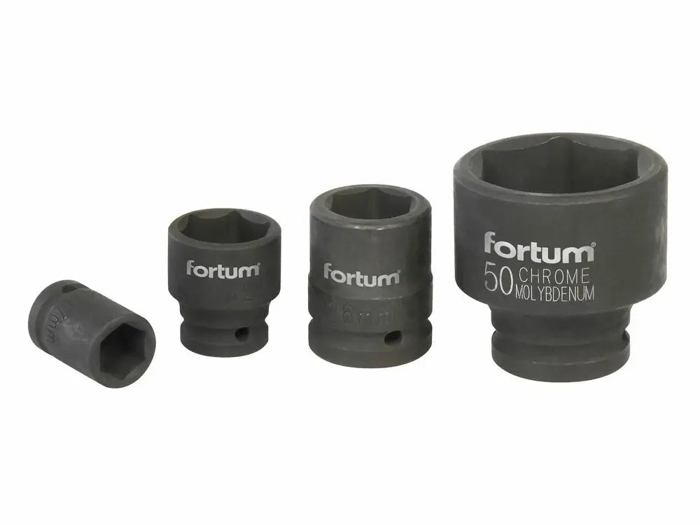 SocketFortum (4703050) Impact Socket, 3/4", 50mm, L 68mm, CrMoV