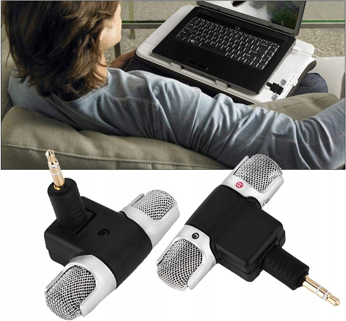 Socobeta Mini stereo universal high sensitivity p