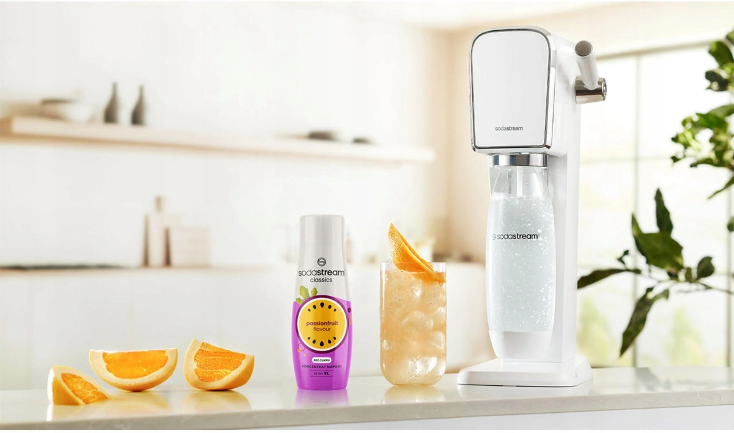 Soda Stream Passion Fruit PASSION FRUIT Zero 440ml EAN (GTIN) 7290113763104