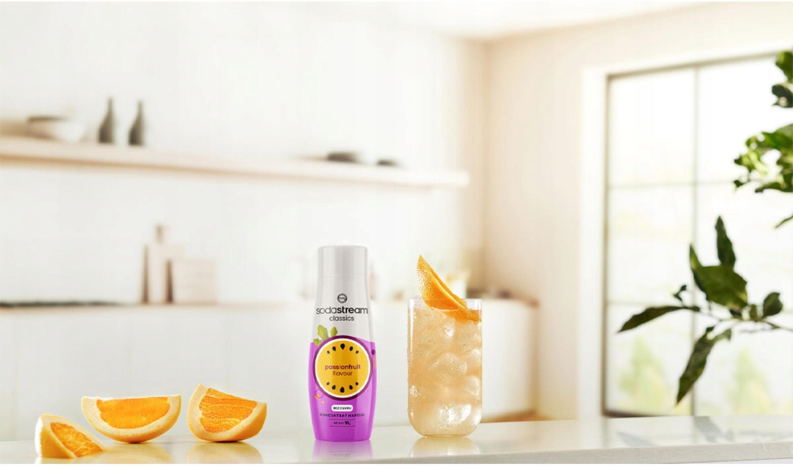 Soda Stream Passion Fruit PASSION FRUIT Zero 440ml Product weight with unit packaging 0.5 kg