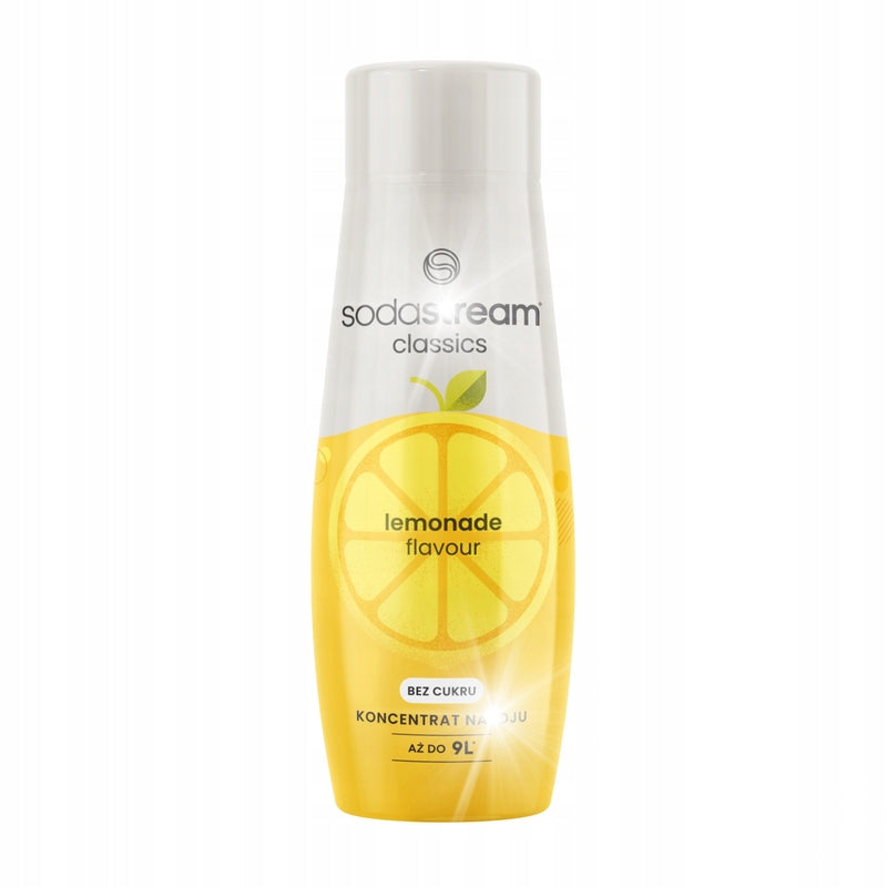 SodaStream Lemon Zero Flavor syrup 440 ml Brand SodaStream