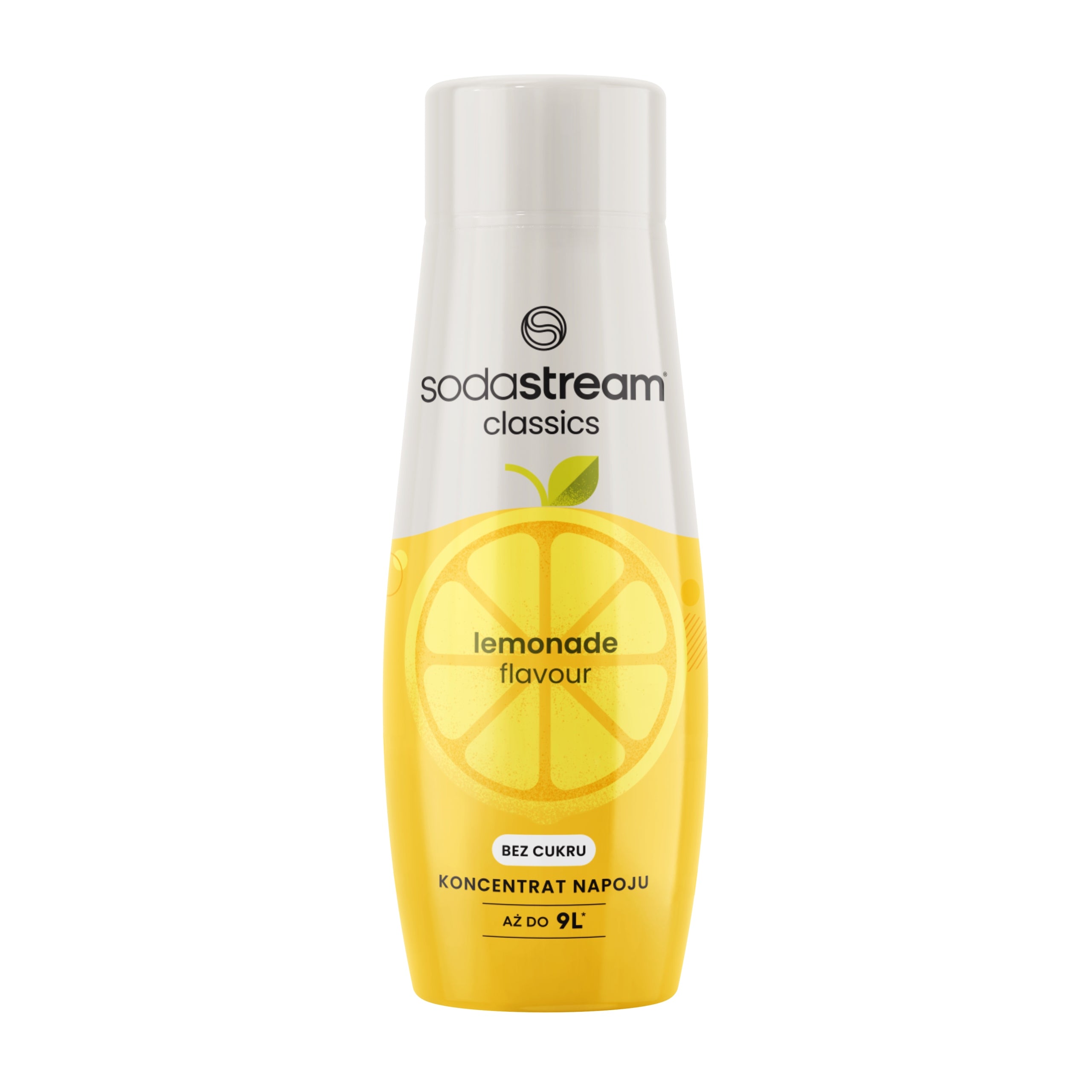 SodaStream Lemon Zero Flavor syrup 440 ml Manufacturer code Lemon Zero Flavour