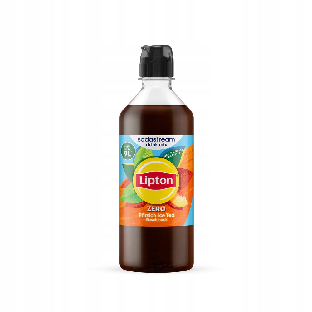 SodaStream Lipton Pfirsich syrup without sugar 440 ml