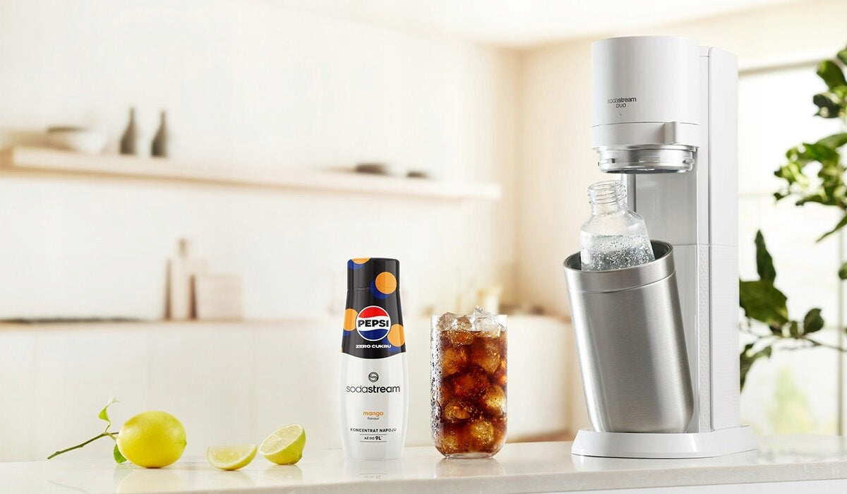 SodaStream Pepsi Max Mango syrup concentrate for saturator 440 ml Brand SodaStream
