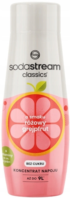 SodaStream Pink Grapefruit Zero syrup concentrate for saturator 440 ml