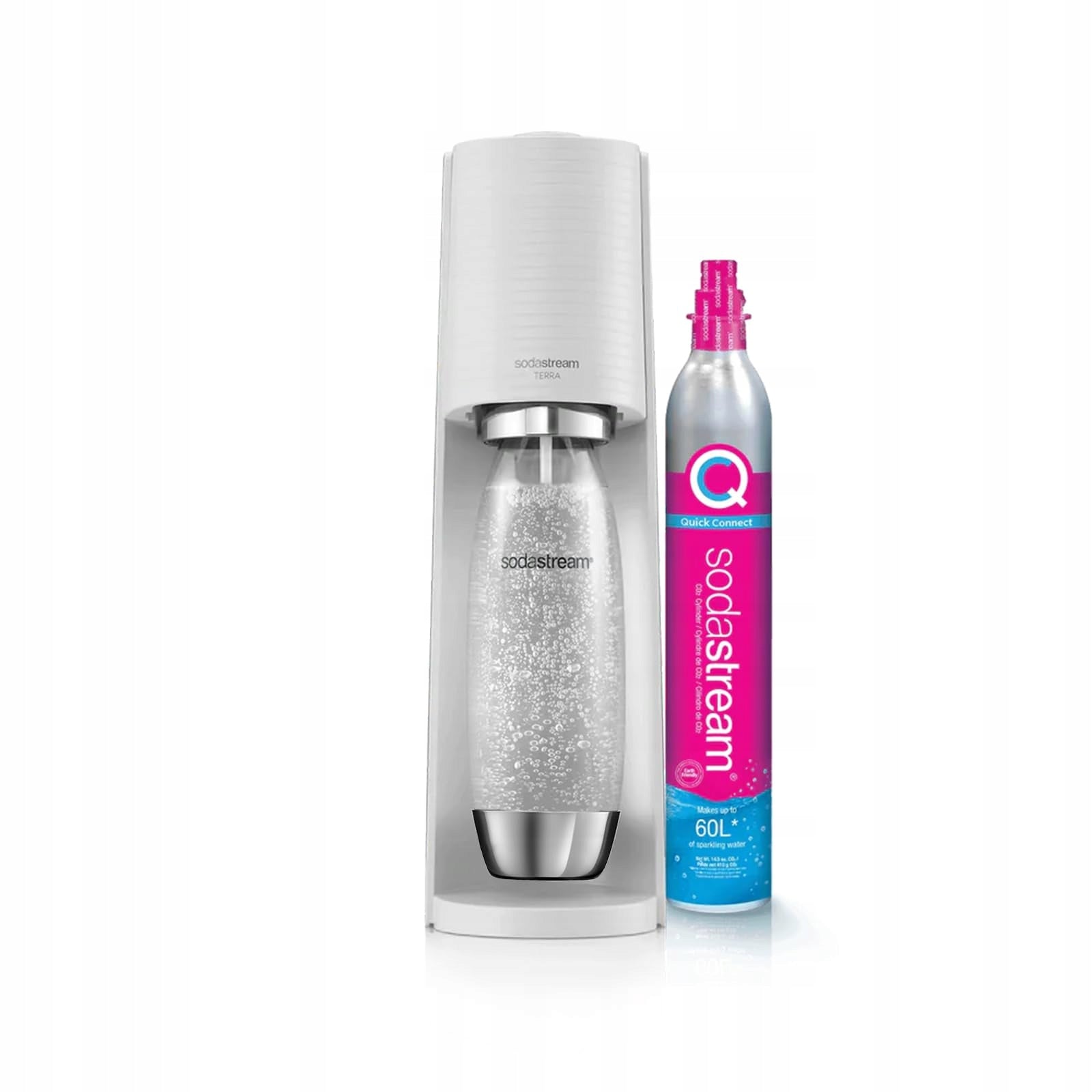 Sodastream Terra Carbonated Water Machine