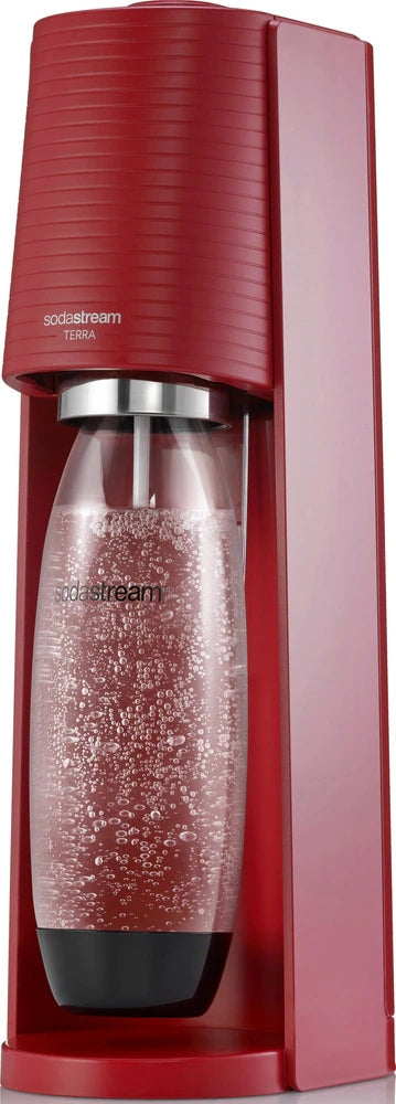 Sodastream Terra Red Brand SodaStream