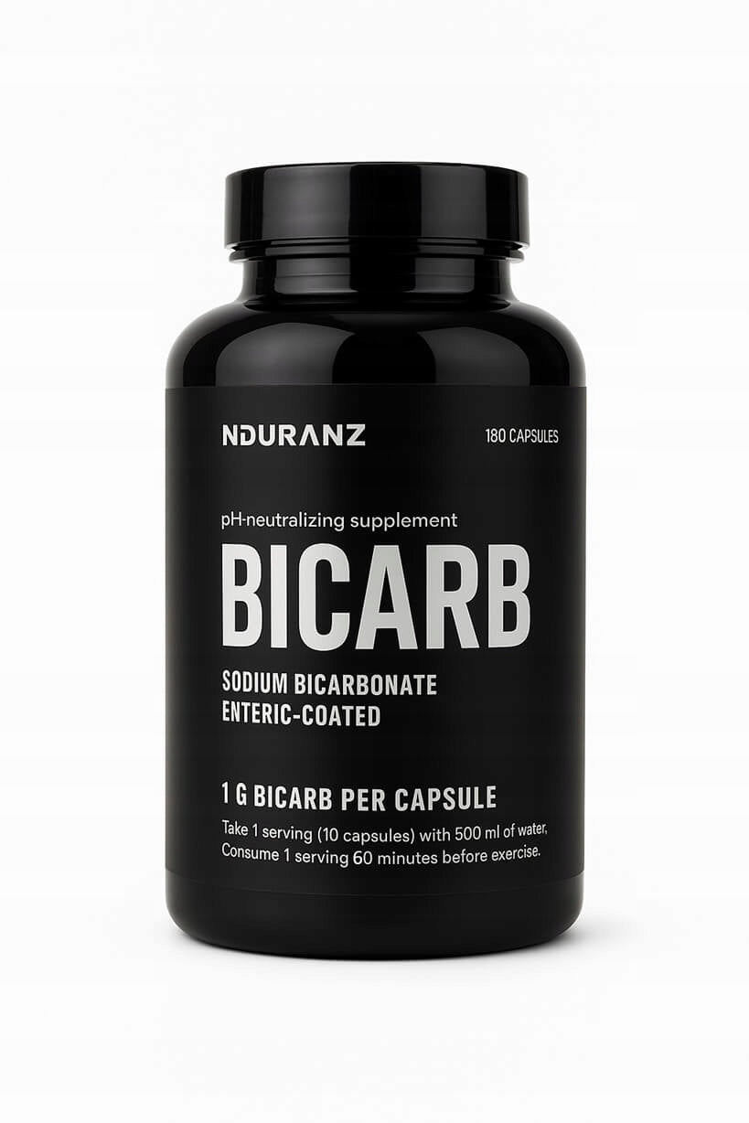 Sodium Bicarbonate NDURANZ BICARB 180 capsules Sodium Bicarbonate