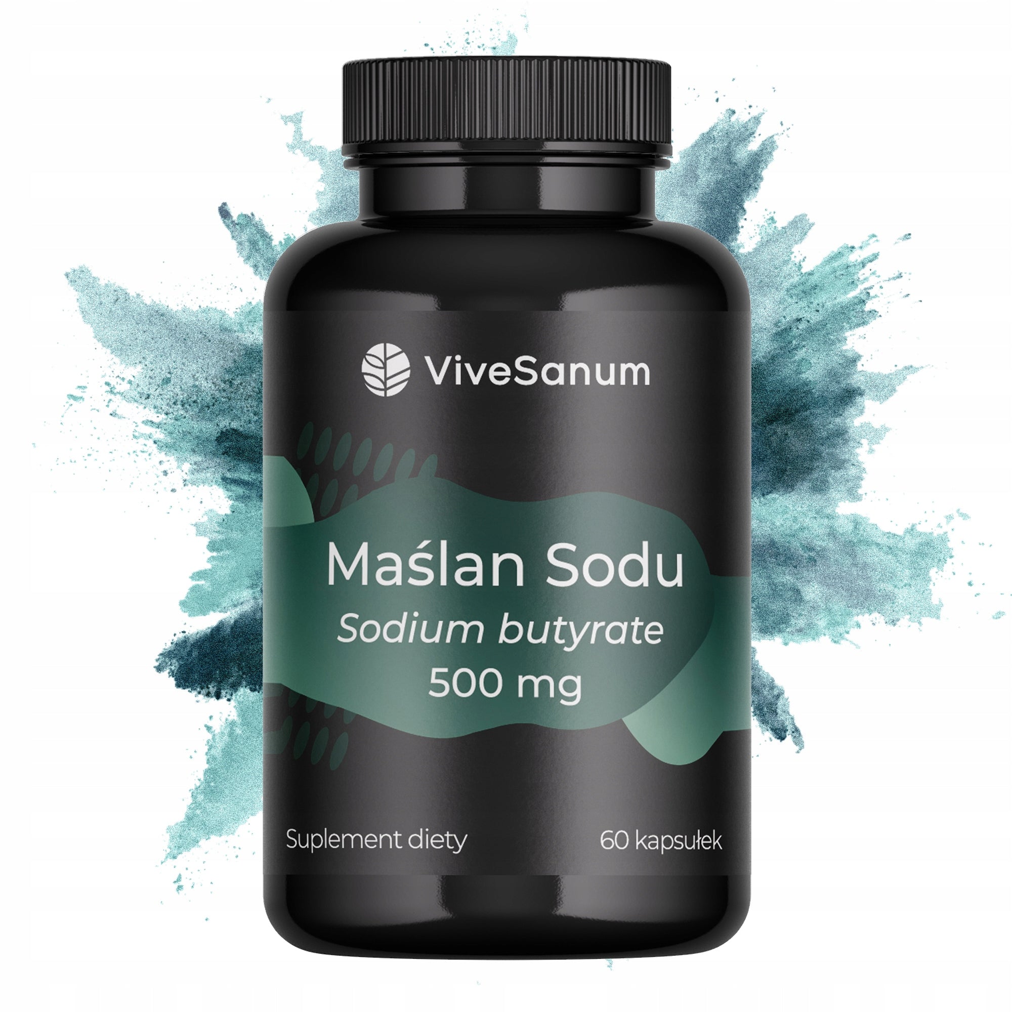 Sodium butyrate (Sodium Butyrate) 500 mg - Supporting digestion, healthy gut