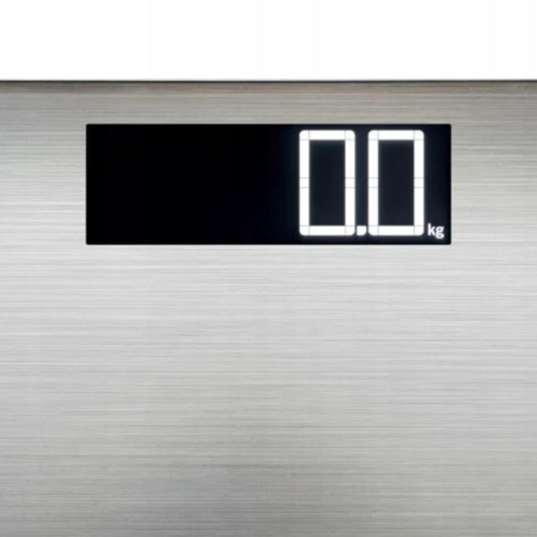 Soehnle Style Sense Safe Bathroom Scale 300 to 180kg LCD SCREEN STEEL Manufacturer code 63867