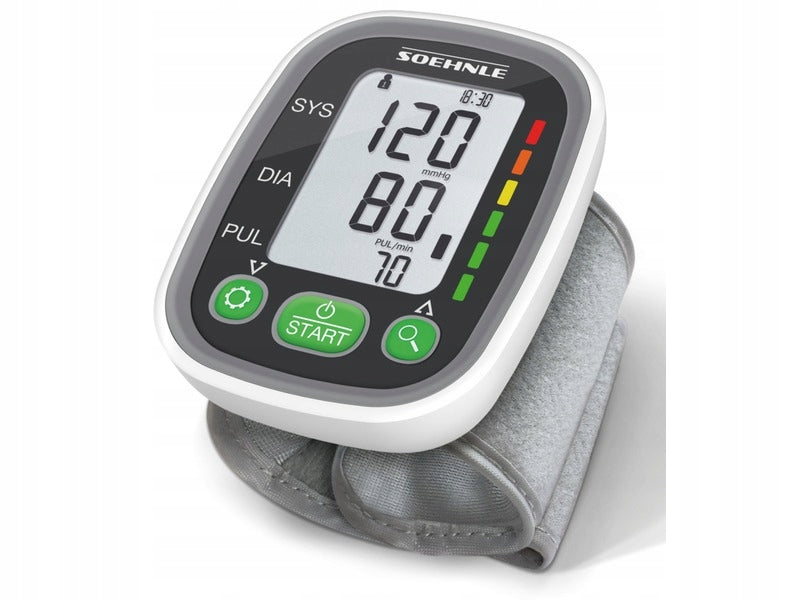 Soehnle Systo Monitor 100 wrist blood pressure monitor Batteries included no