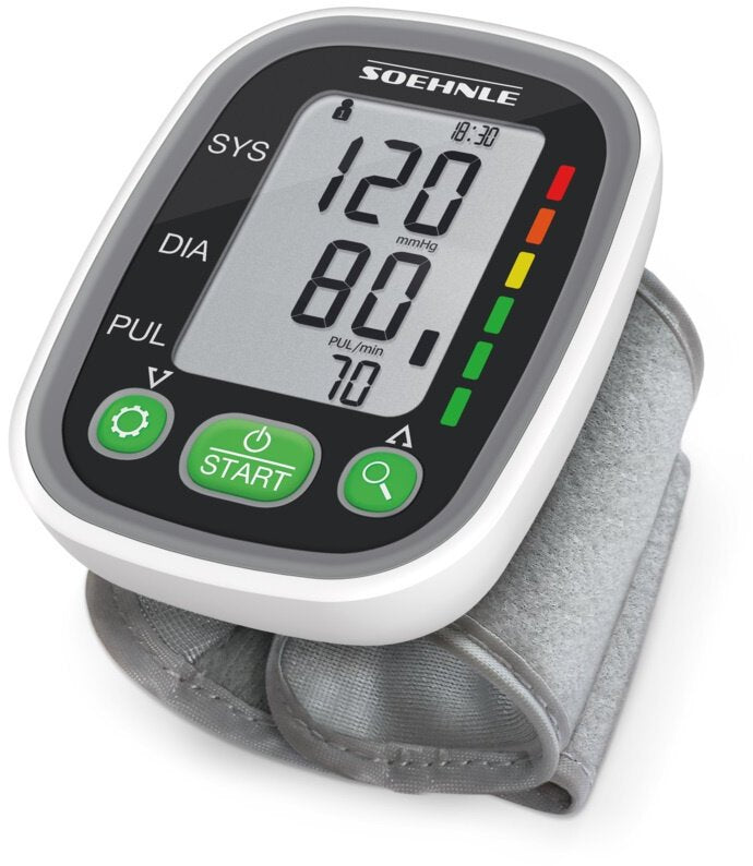 Soehnle Systo Monitor 100 wrist blood pressure monitor Medical device yes