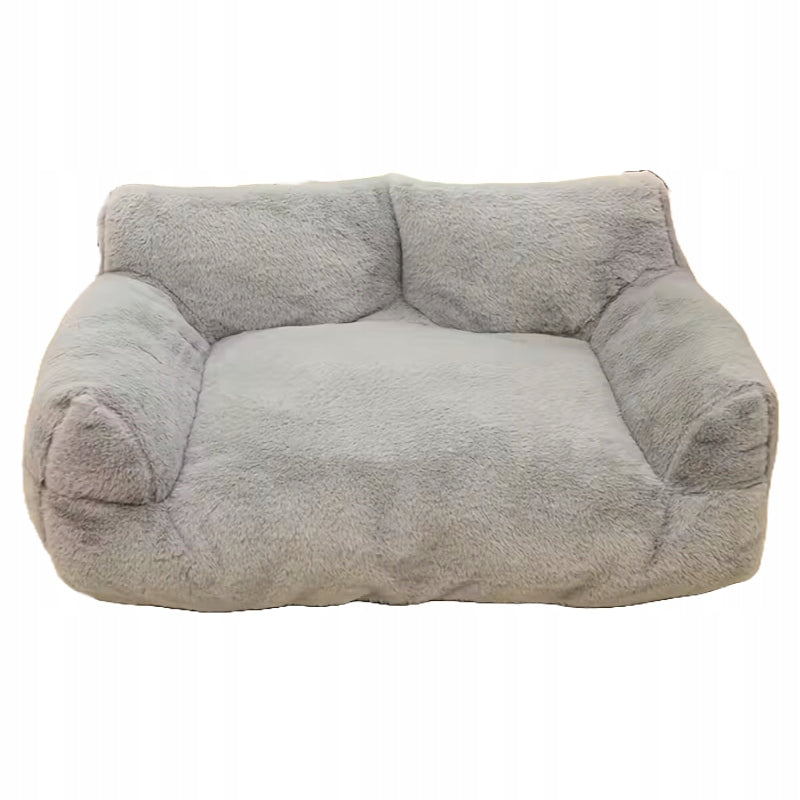 Sofa Cat Bed Rabbit Dog Grey 55x40x26cm