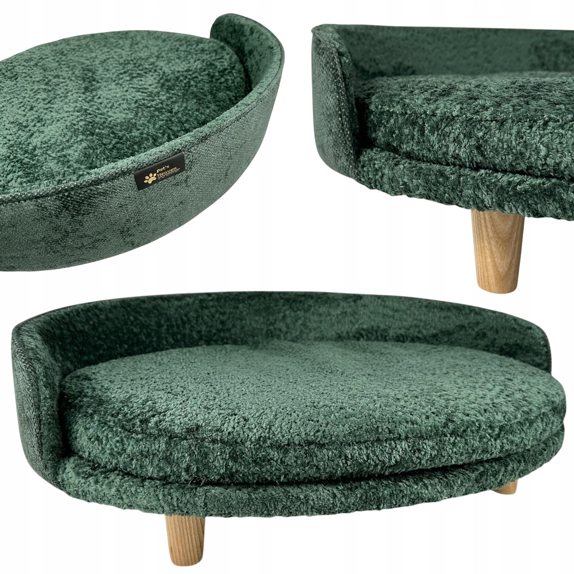 Sofa for Dog and Cat Playpen for Medium Animals Gift Bed XL 65x55