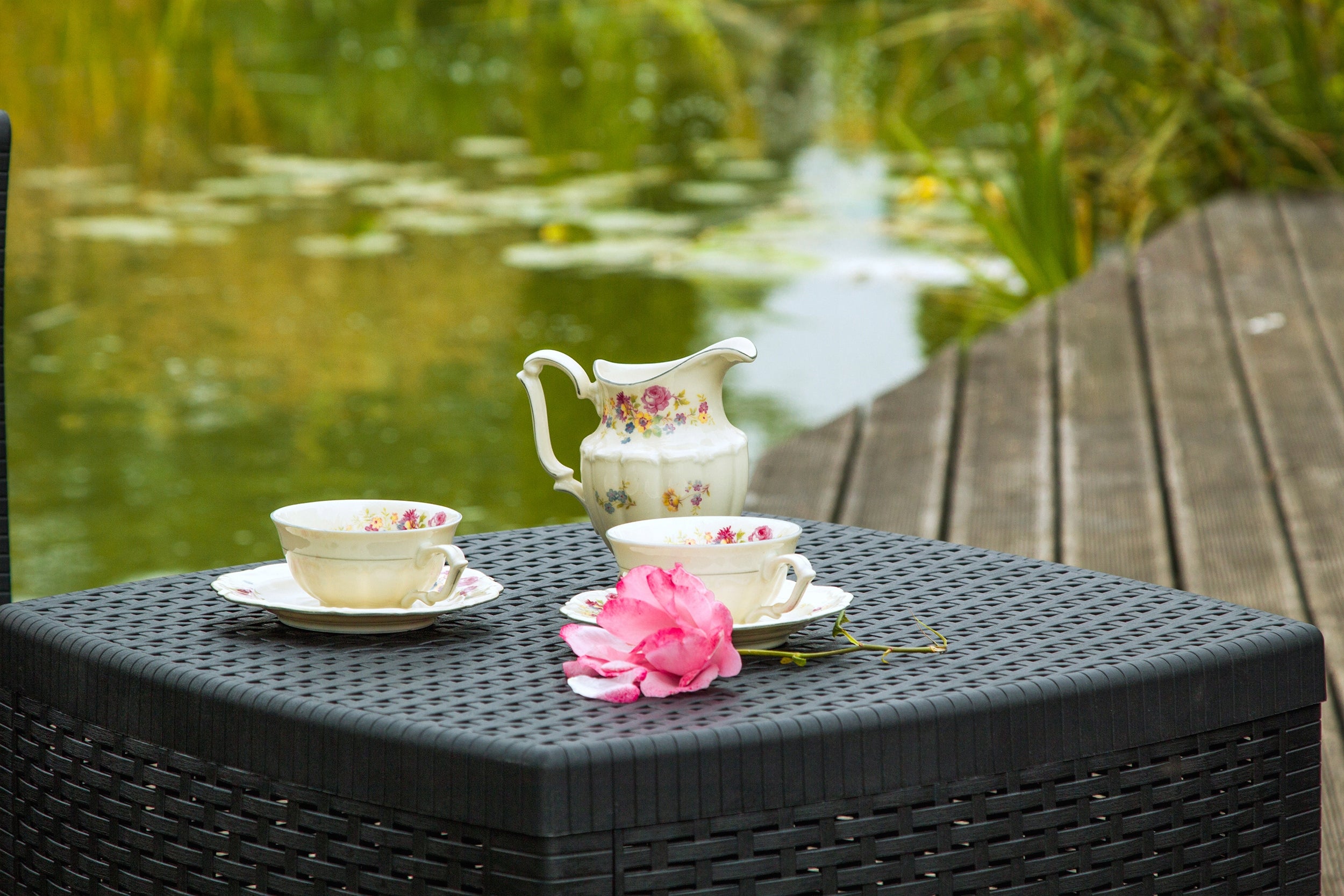 Sofia Garden Set, Coffee Table + 4 Armchairs Product weight with unit packaging 50 kg