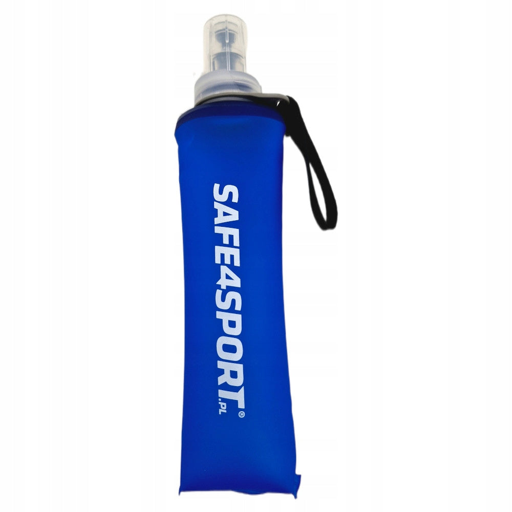 Soft Flask 250ml Folding Soft Running Bottle with Handle Blue Model Soft Flask 250 ml niebieska