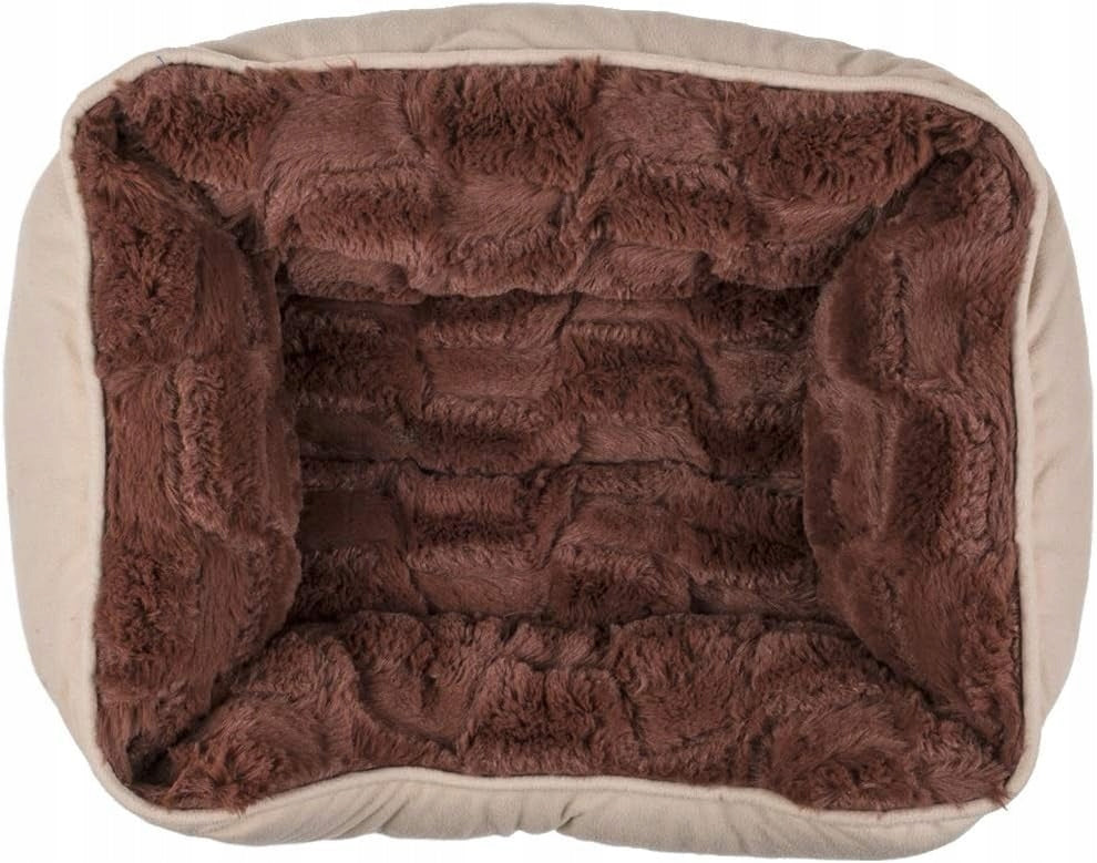 Soft Fluffy Cat Dog Bed Shaggy 50x40 cm Couch Playpen HIT Length 50 cm