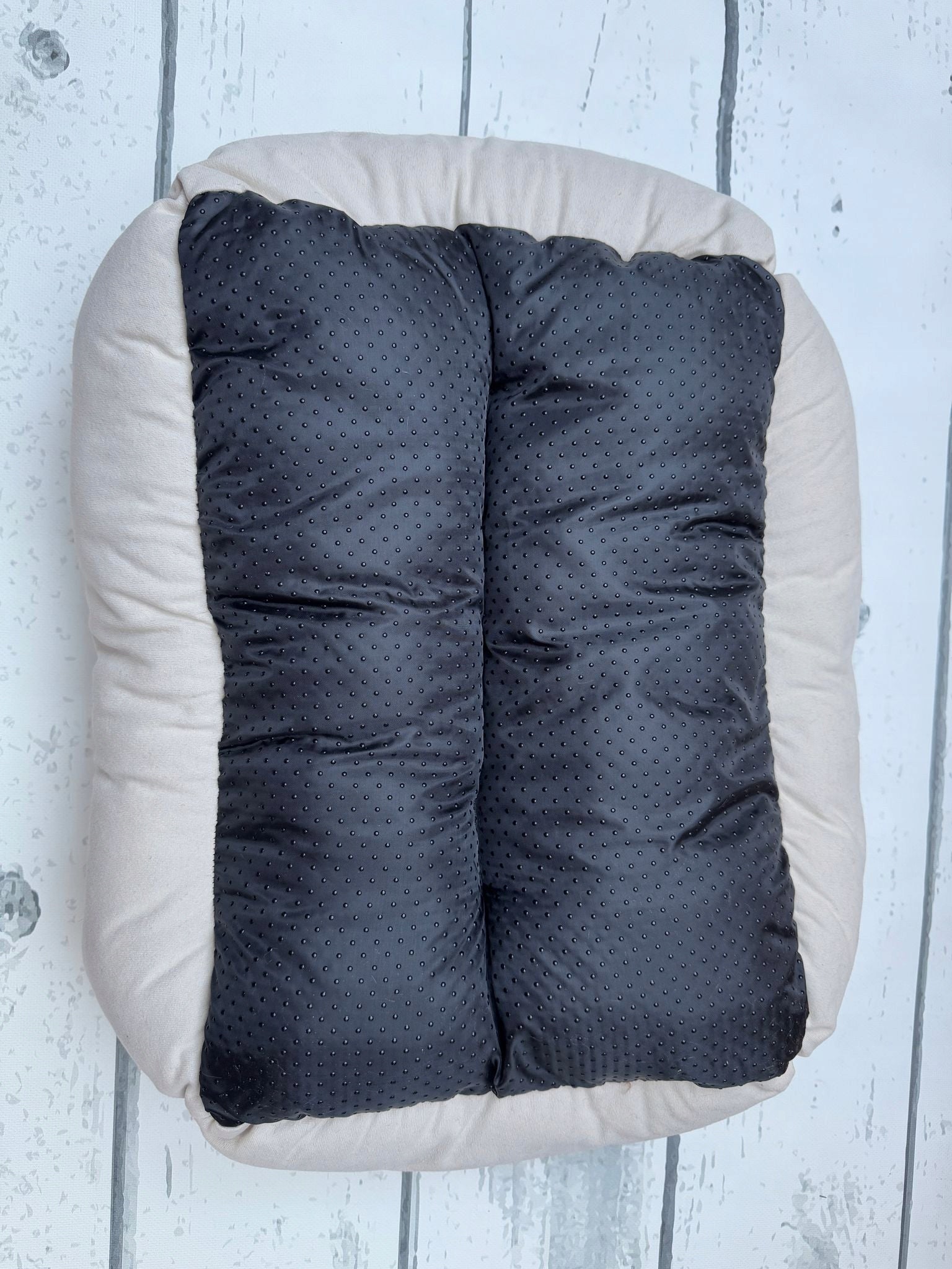 Soft Fluffy Cat Dog Bed Shaggy 50x40 cm Couch Playpen HIT Weight 0.65 kg