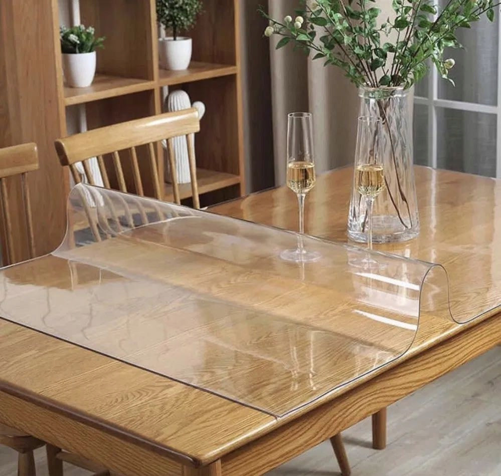 Soft Glass Mat Protective Film For Table Desk Top 1,2mm 90X160 Manufacturer code PT 160