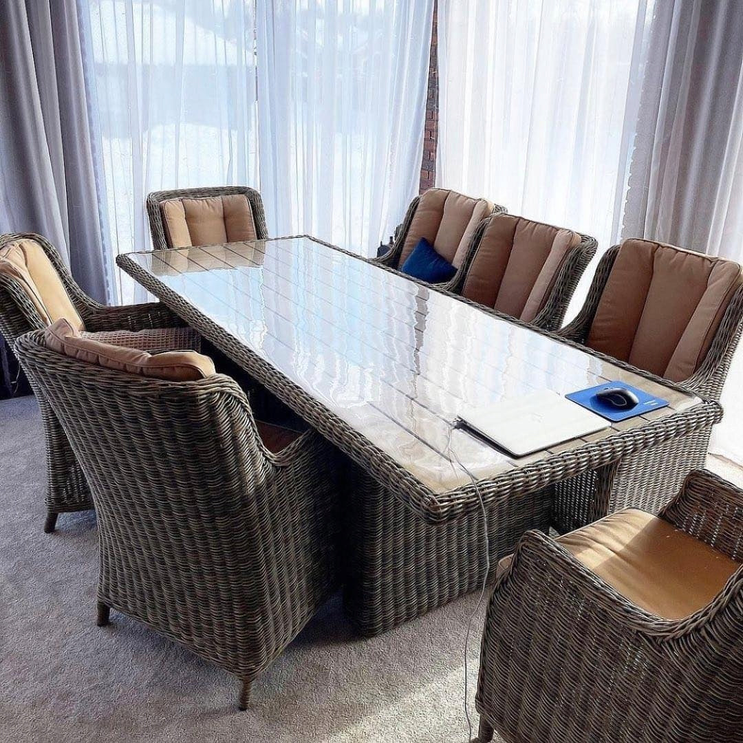 Soft Glass Mat Protective Film for Table Desk Top 1,2mm 90X120 Thickness 1.2 mm