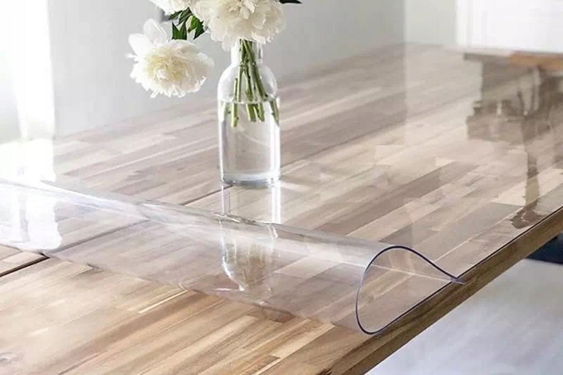 Soft Glass Mat Protective Film for Table Desk Top 1,2mm 90X200 Thickness 1.2 mm