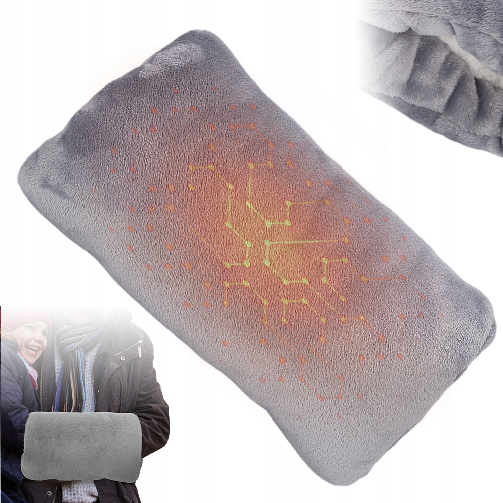 Soft Hand Warmer Electric Pillow Muffin Heated USB