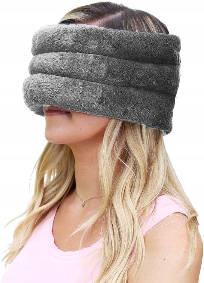 Soft Heating Hot Water Bottle Unscented Grey