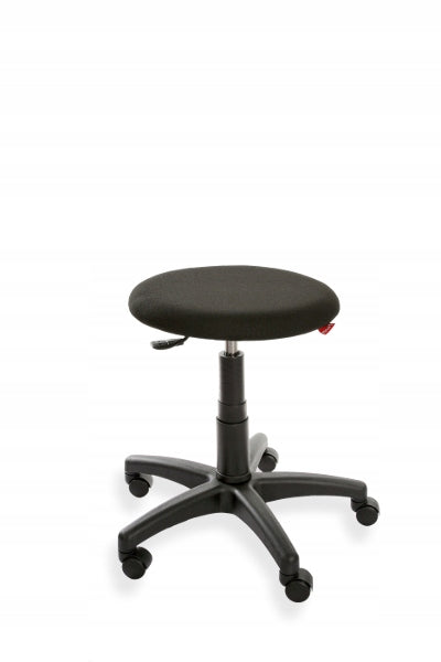 Soft Industrial Rotary Sewing Stool Manufacturer code Ecoseat tab czarny