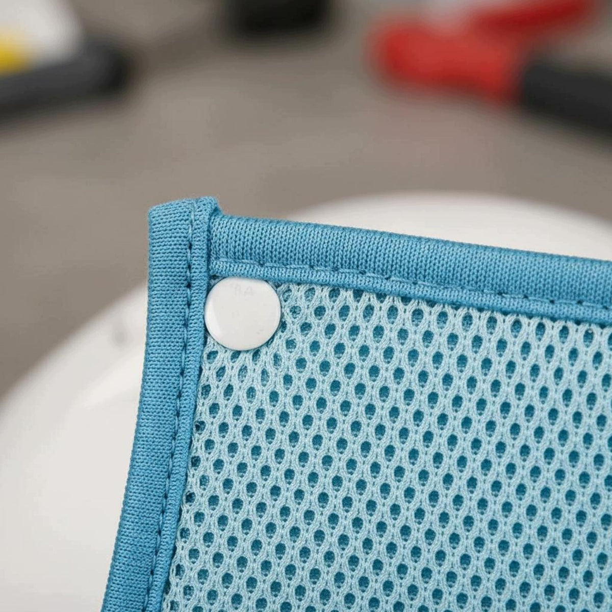 Soft Workplace Helmet Liner Sweat Absorbing Brow Pad Single-sided Mesh Packaging status original