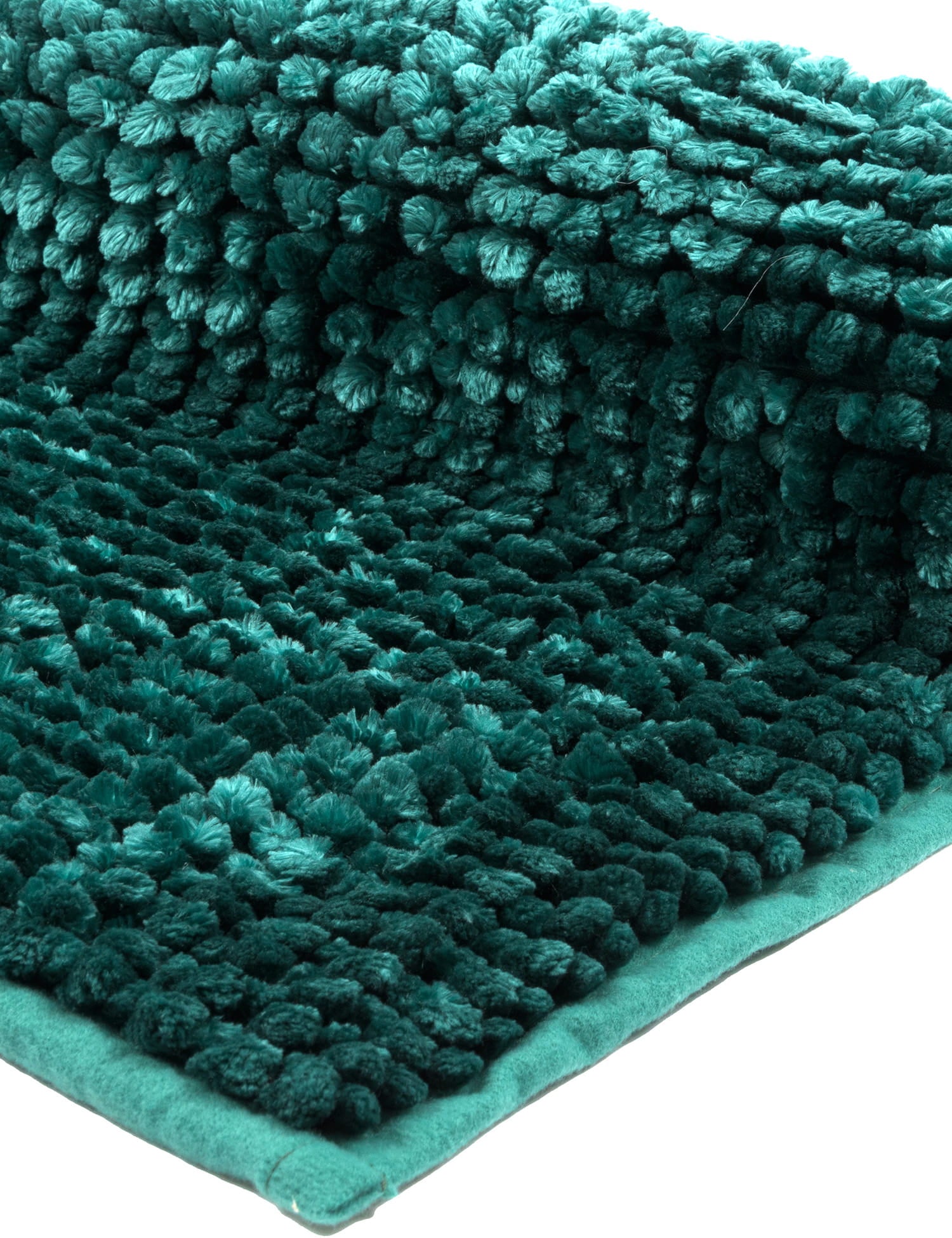 Soft absorbent bathroom mat 40x60 shaggy Material polyester